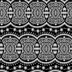 lace seamless ornament Vector Image