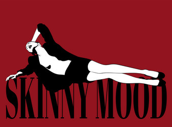 Skinny Nude Vector Images (59)