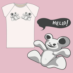 koala t-shirt - Roblox