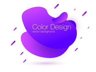 abstract blend background template for web site vector image