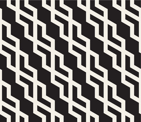 seamless pattern repeating geometric elements vector image
