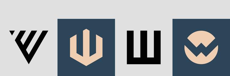Luxury W Logo Vector Images (over 8,900)