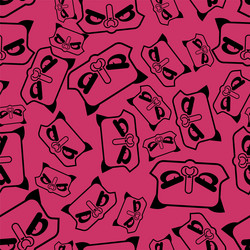 grumpy cat pattern seamless angry pet background vector