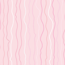 Pink wavy lines stripe pattern repeat background vector