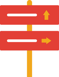 pointer icon simple element from tourism icons vector image