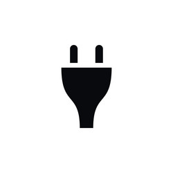 isolated wire icon cord element can vector image