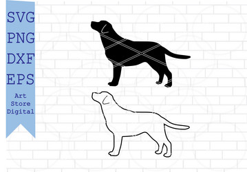 Labrador Vector Images (over 9,300)