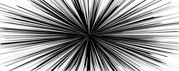 dynamic abstract lines creating an explosive vector image