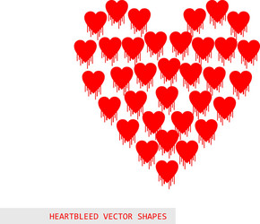 heartbleed openssl bug shape vector