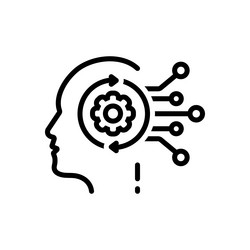 algorithms vector image