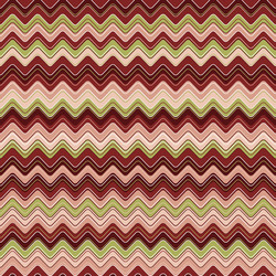 Dynamic Zigzag Pattern vector image