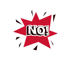 red no checkmark button forbidden rejection vector image