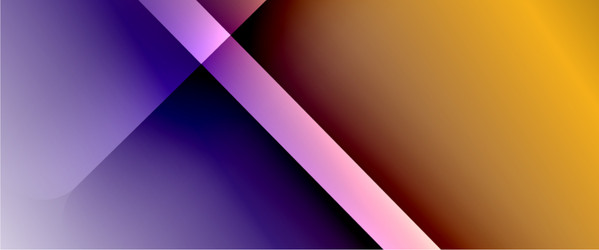 fluid gradients with dynamic diagonal lines vector image