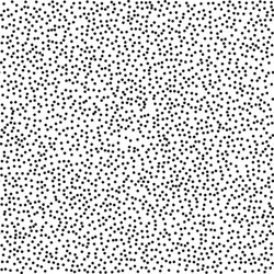 Pointillism low density seamless dots pattern vector