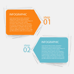 colorful info graphics for your business vector