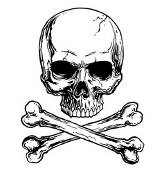 skull crossbones tattoo