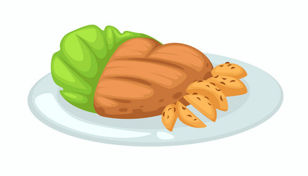 Fried Chicken Breast Vector Images (over 1,500)