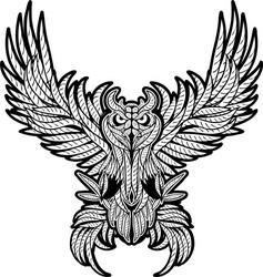 Aztec Owl Tattoo Vector Images (over 550)