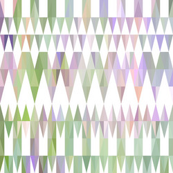 Colorful abstract triangular pattern vector