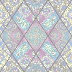 Marble ceramic tile gray floor seamless pattern Vector Image