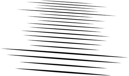 3d dynamic lines stripes element in perspective vector image