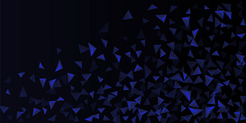 abstract composition of triangle vector image