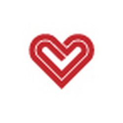 Love heart logo and symbol template Royalty Free Vector