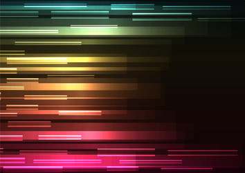 Multicolor overlap pixel speed abstract background vector