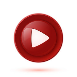 Play now button. Click on the red button. Vector 5724656 Vector Art at  Vecteezy