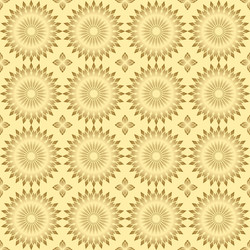 Light pattern with round elements vector