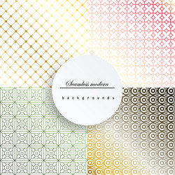 geometric patternpattern fills web page vector image