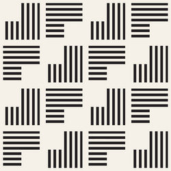 Abstract Stripe Pattern vector image