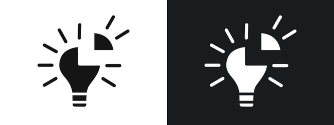 problem solving skills icon linear graphics set vector image