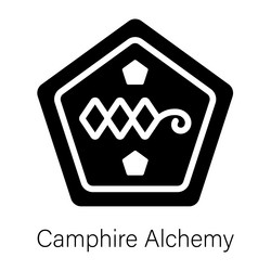 camphire alchemy Vector Image