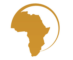 Map of africa Royalty Free Vector Image - VectorStock