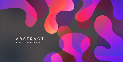moving colorful abstract background dynamic vector image