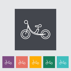 Bicycle vector