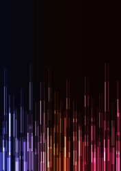multicolor overlap pixel speed abstract background vector image