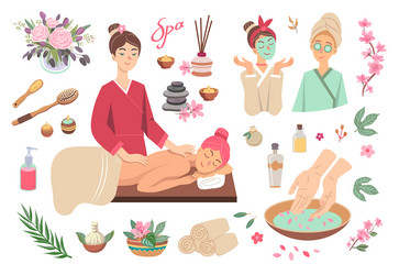 Spa Cartoon Vector Images (over 20,000) Spa Cartoon Vector Images (over 20,000)