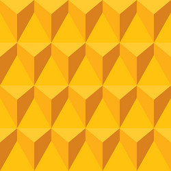 geometric seamless pattern with simple 3d elements vector image