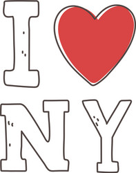 I Love Nyc Vector Images (over 130)