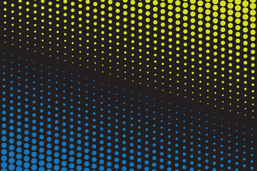 Dynamic Dots Gradient Background vector image