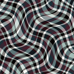 abstract wavy background vector