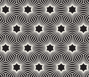 seamless pattern repeating geometric elements vector image