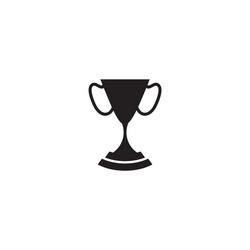 Winner medal logo design template Royalty Free Vector Image