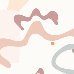 abstract background image with rounded zigzag vector image