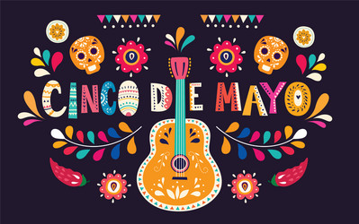 Cinco de Mayo Celebration Vector Image