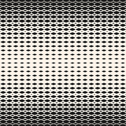 abstract halftone mesh pattern with rhombuses vector image