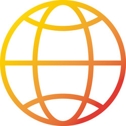 world connection internet web technology interface vector image