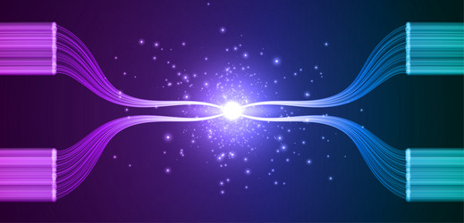 data connection speed line vector image